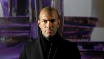 <b>PIDE APOYO. </b>Zidane, el héroe de La Novena, pidió el apoyo del público en los medios del club.