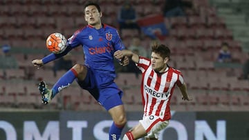 U. de Chile 2 - 2 Estudiantes de la Plata: crónica, resumen e imágenes