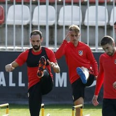 Juanfran: "El Atlético ganará pronto una Champions"