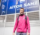 Aitor: “El Tenerife se ha convertido en el club de mi vida”
