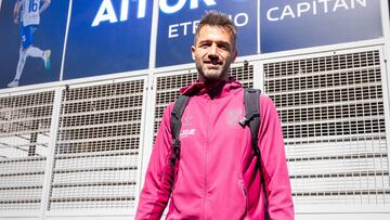 Aitor: “El Tenerife se ha convertido en el club de mi vida”