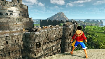 Captura de pantalla - One Piece: World Seeker (PC)