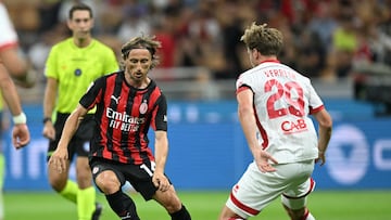 Modric dirige la sinfonía