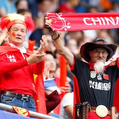 Las mejores imágenes del China-España