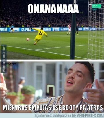 Los mejores memes del Ajax-Real Madrid