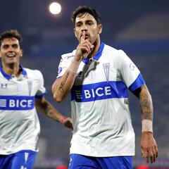 Los máximos goleadores del Campeonato Chileno 2022