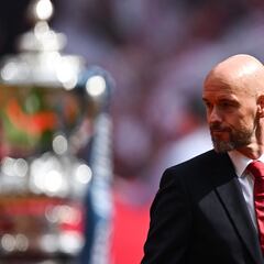El United se salva, Ten Hag no