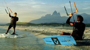 always sunny rio kitesurf video