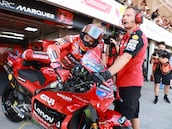 El VR46 renuncia a la Ducati de Márquez