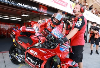 El VR46 renuncia a la Ducati de Márquez