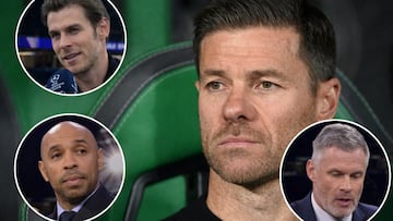 Xabi Alonso (Bale, Henry, Carragher)