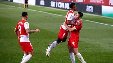 El Girona, en el camino hacia el playoff