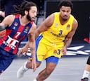 Resumen del Baskonia vs. Maccabi Tel Aviv de Euroliga