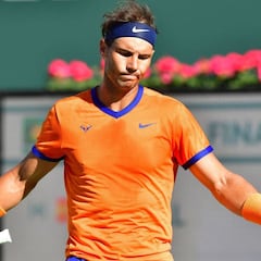 Nadal sufre una lesión en las costillas: “Estoy hundido”