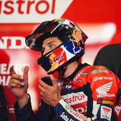 Marini vuelve al manillar de la Honda