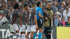 Fluminense sufre antes de Colo Colo: ¡casi un equipo entero afuera!