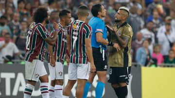 Fluminense sufre antes de Colo Colo: ¡casi un equipo entero afuera!