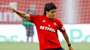 El exseleccionado mexicano y hoy director técnico del Tri Sub-17, señaló que se tiene constante comunicación con el juvenil del Mallorca.
