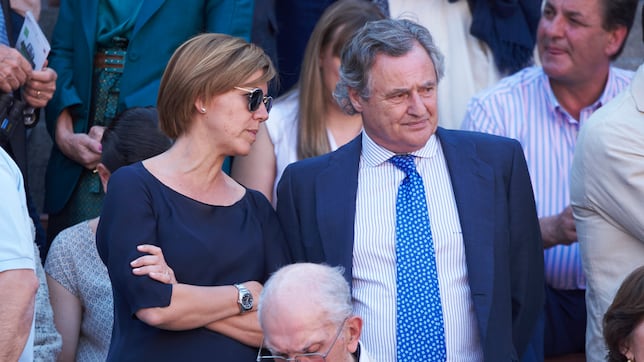 María Dolores de Cospedal y su marido, Ignacio López del Hierro, se separan: los motivos - AS.com