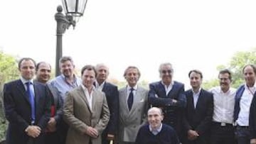 <strong>LOS PATRONES.</strong> Los directores de los equipos de Fórmula 1, reunidos.
