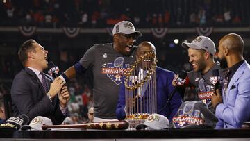 Tras lo conseguido esta noche con Houston Astros, Dusty Baker se convirtió en el manager de mayor edad en ganar una Serie Mundial.