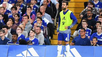 En Inglaterra aseguran que Cesc podría fichar por Real Madrid