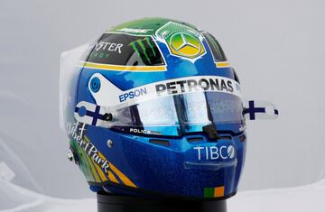 Valtteri Bottas, edicin especial para el GP de Australia. Mercedes. 