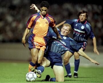 Fue también la segunda equipación de la temporada 1997-98.