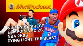 MeriPodcast 19x03 | El Nintendo Direct nos deja fríos, Filtraciones Assassin’s Creed IV Remake e impresiones EA Sports FC 26