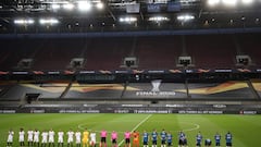 Sevilla-Inter en imágenes