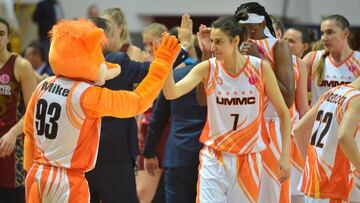 Alba Torrens vuelve a jugar nueve meses después