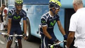 "Intentaré hacerme ver en las etapas de Los Alpes"