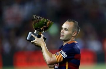 Andrés Iniesta.