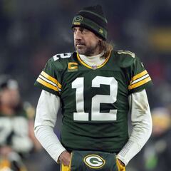 Green Bay’s Aaron Rodgers was picked off by a college student and he didn’t like it