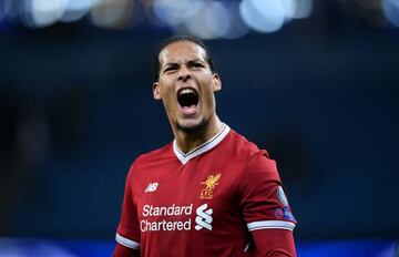 Leader | Virgil van Dijk of Liverpool