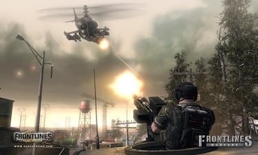 Vuelve a la guerra con Frontlines: Fuel of War