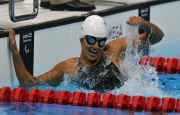 Michelle Alonso. Natación