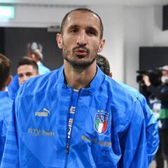 Giorgio Chiellini firma con LAFC por la mitad del salario de Carlos Vela
