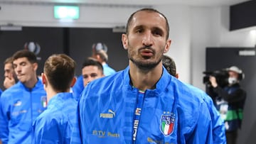 Giorgio Chiellini firma con LAFC por la mitad del salario de Carlos Vela