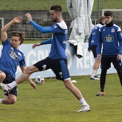 Diego Rolan ya no se entrena, Keko y Uche están de vuelta