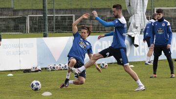 Entrenamiento Deportivo de La Coru&ntilde;a. Keko, Granero