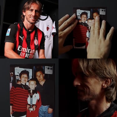Modric ya exige al Milan