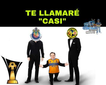 Los memes no paran de reír por la eliminación de Tigres y Xolos