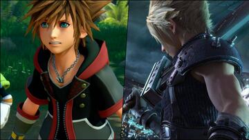 Kingdom Hearts 3 y Final Fantasy VII, los más esperados en Japón