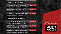 Torneo Clausura 2019: horarios, partidos y fixture de la fecha 8