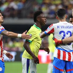 Paraguay se harta de Vini: “Su juego no es cómodo”