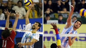 La selección masculina de voleibol en Argentina solamente tiene una medalla olímpica, el bronce obtenido en Seúl 88. En aquel legendario equipo estaba Hugo Conte, escogio como uno de los ocho mejores jugadores del Siglo XX y el único argentino que ingresó en el Salón de la Fama en Estados Unidos. Un año después de aquella gesta, nació Facundo Conte. Su hijo siguió los pasos de su padre aunque no haya logrado obtener una medalla. Compitió en Londres 2012 y en Río 2016 con la selección y obtuvo dos quintos puestos.