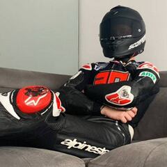 Quartararo 'pierde' la cabeza: "Día no sé qué, me vuelvo loco"