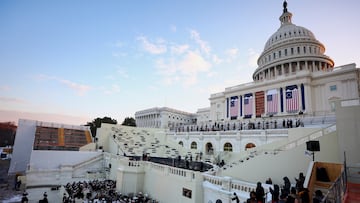 The heads of state that will attend Donald Trump’s inauguration on Monday, January 20, 2025.