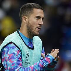 "Si pudiera ficharme a mí o a Eden Hazard, eligiría a Eden"